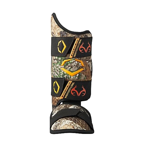 EvoShield XSRZ Realtree Edge Camo Batters Leg Guard Left Handed Hitter - Image 3