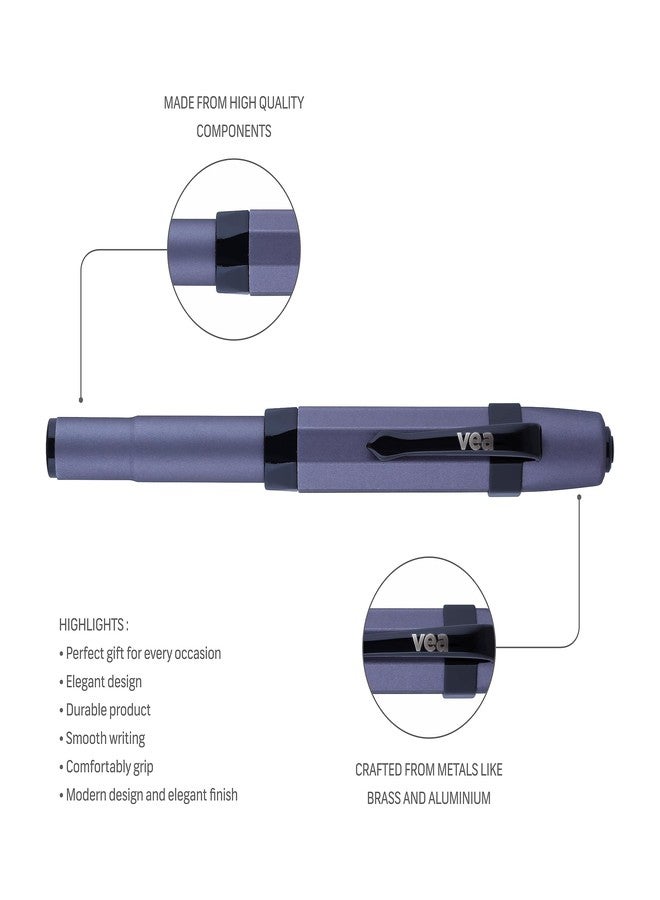 VEA Online Magnet Pink Ballpoint Pen, medium - Image 2