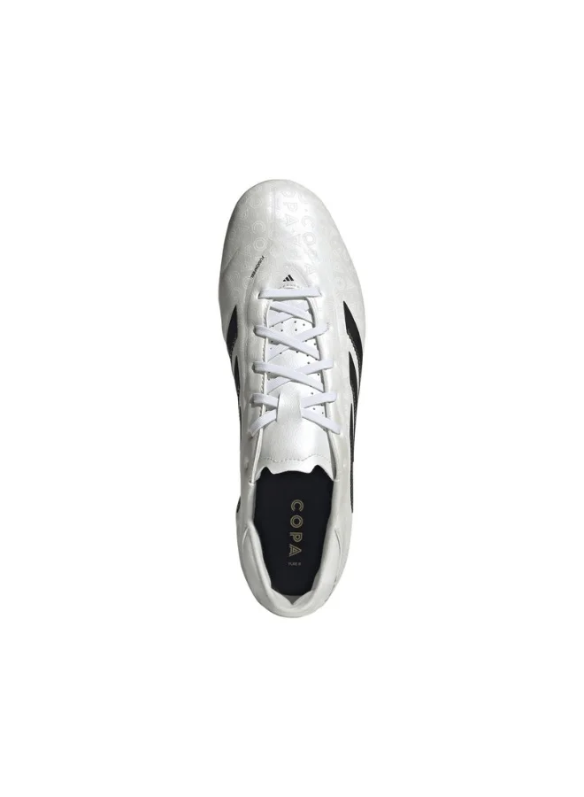 adidas Copa Pure Iii League Fg/Mg U White Football/Soccer Shoes For Unisex