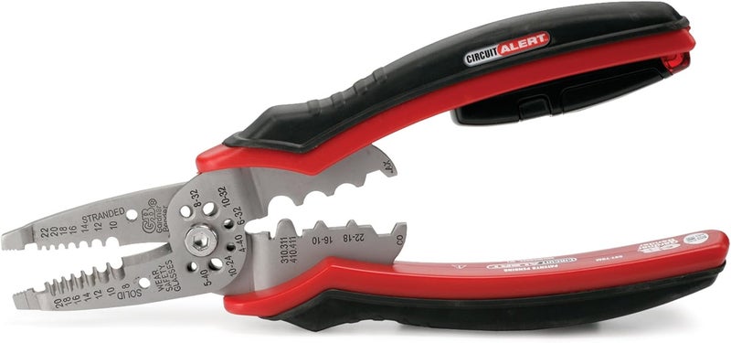 Gardner Bender GST-70M Wire Stripper and Crimper with Voltage Detection - Image 1