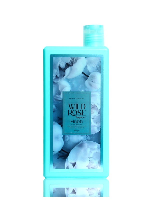 MOOD Wild Rose Perfumed Shower Gel 750gm 