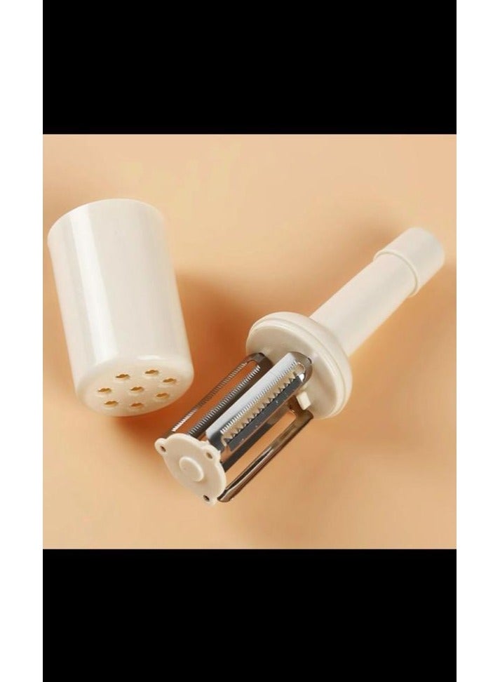 مقشره متعدده 3 غيار بالجراب