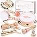 Vanplay Musical Toys for 2 3 Year Old Girl Birthday Gifts Wooden Montessori Toys for 2 Year Old 8 in 1 Musical Instruments for Toddlers with DrumHand BellsFluteMaracas Preschool Toys for Baby 18 Months - Image 3
