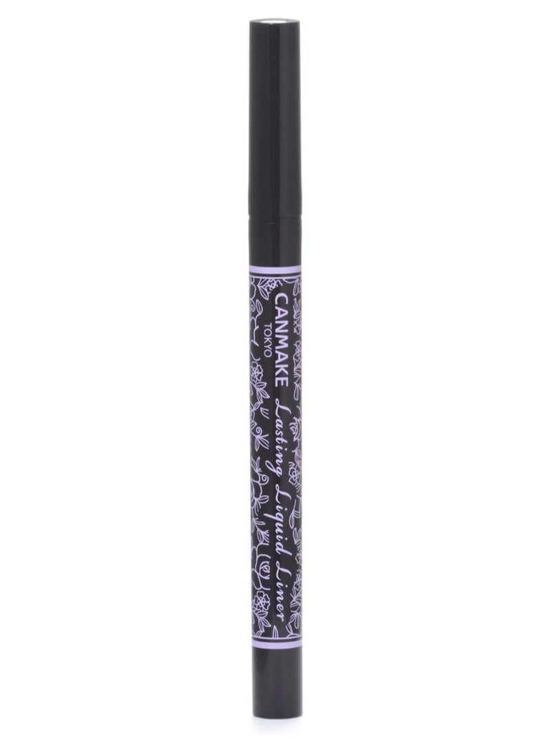 CANMAKE Lasting Liquid Liner 01 Black - Image 1