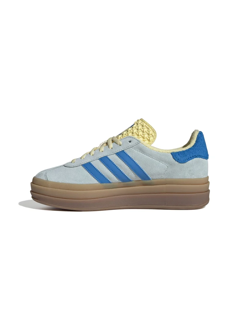 Adidas adidas GAZELLE BOLD W Blue Originals Women Shoes