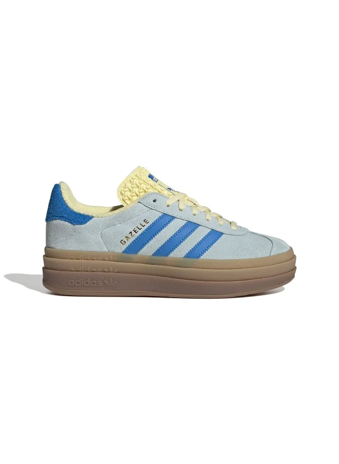 اديداس اوريجينالز adidas GAZELLE BOLD W Blue Originals Women Shoes