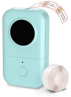 General Label Maker Machine with Tape, Portable Bluetooth Printer, Small Smart Phone Handheld Sticker Mini Labeler Multiple Templates Font Icon Easy to Use Inkless Rechargeable F Office Home  - Image 1