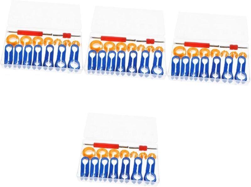 4 قطع مجموعة أدوات فصل خطوط خراطيم تدفئة السيارات، إزالة سريعة وتثبيت - Image 1