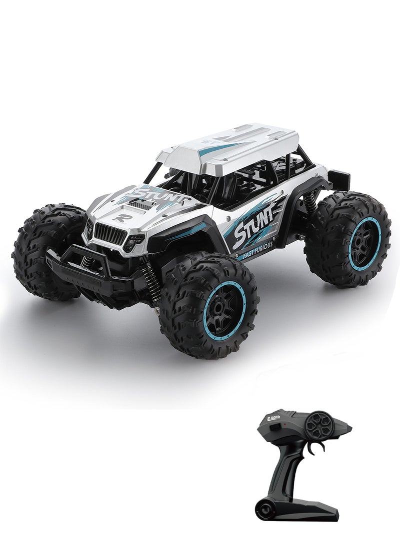 LB 1:14 Scale 2WD Remote Control Monster Truck – High Speed Drift RC Car with 2.4GHz Controller, Off-Road Stunt Vehicle - Image 1