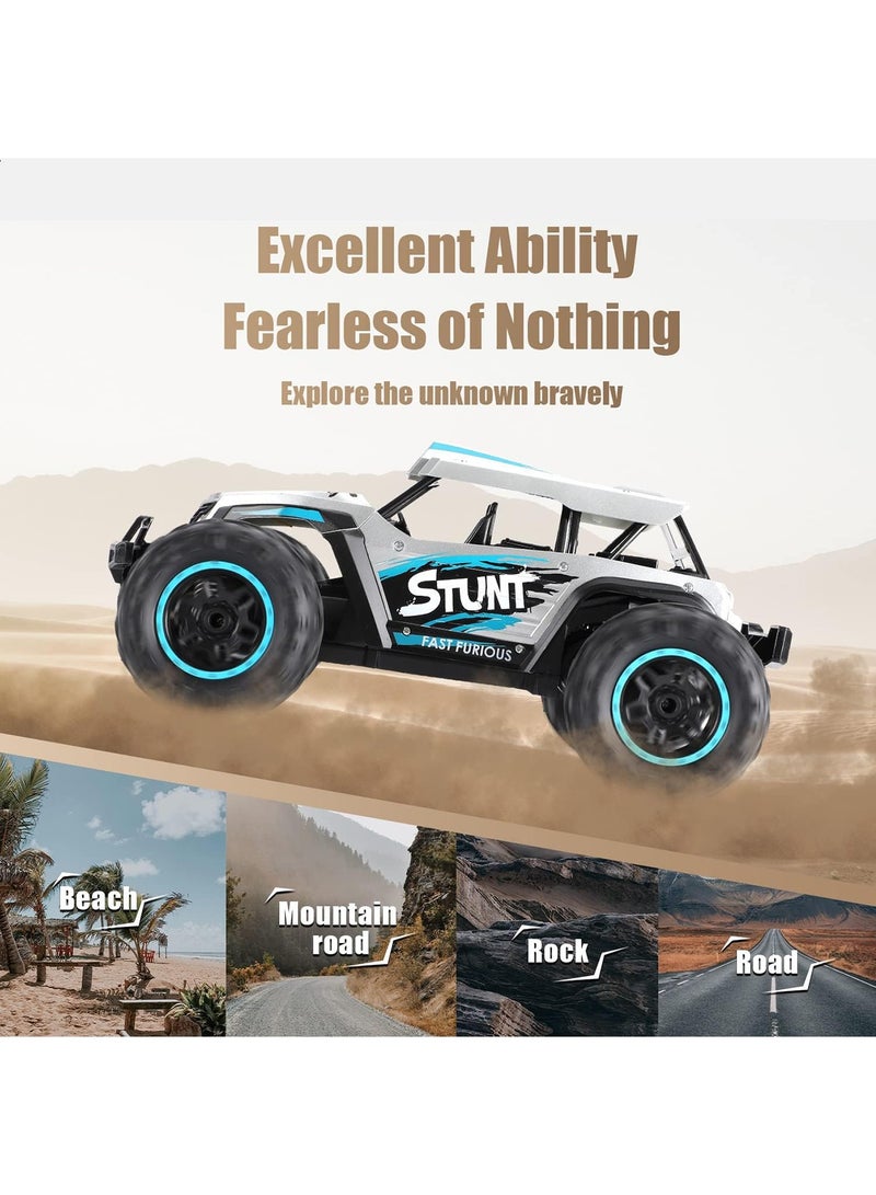 LB 1:14 Scale 2WD Remote Control Monster Truck – High Speed Drift RC Car with 2.4GHz Controller, Off-Road Stunt Vehicle - Image 4
