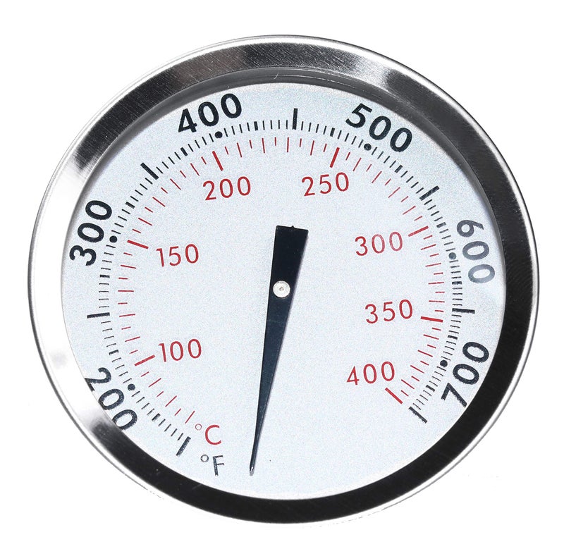 DOZYANT 67088 67731 Thermometer with Tab Replacement for Weber Genesis 300, II and Summit Series, 2-3/8" Diameter Center Mount Thermostat Replace Genesis E/S-310, E/S-330, Lid Temperature Gauge Replacement - Image 5