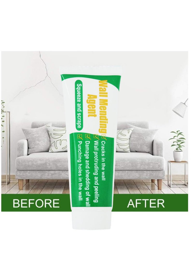 RATSAW Wall Mending Agent Wall Crack Repair Cream Wall Mending Caulk Sealing Broken Hole Filler  - Image 2