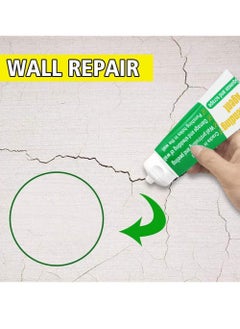RATSAW Wall Mending Agent Wall Crack Repair Cream Wall Mending Caulk Sealing Broken Hole Filler  - Image 4