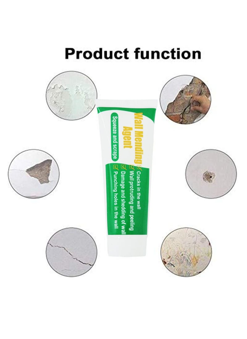 RATSAW Wall Mending Agent Wall Crack Repair Cream Wall Mending Caulk Sealing Broken Hole Filler  - Image 5