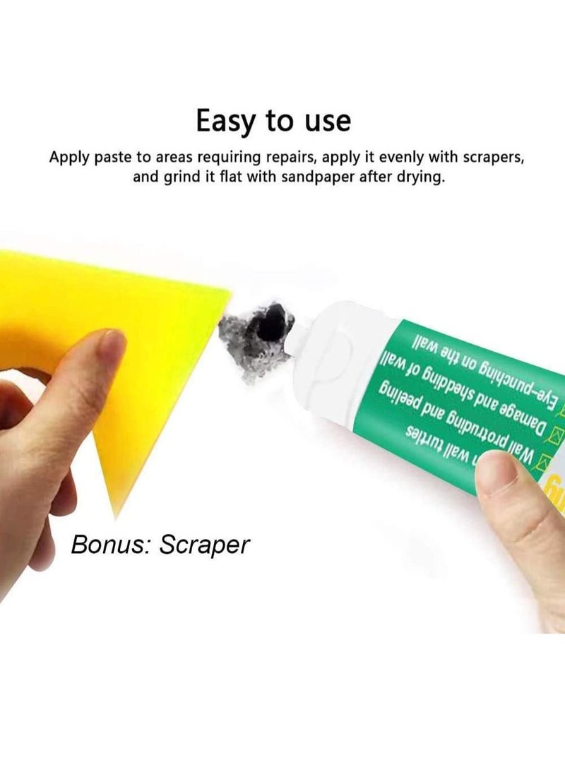 Wall Mending Agent Wall Crack Repair Cream Wall Mending Caulk Sealing Broken Hole Filler