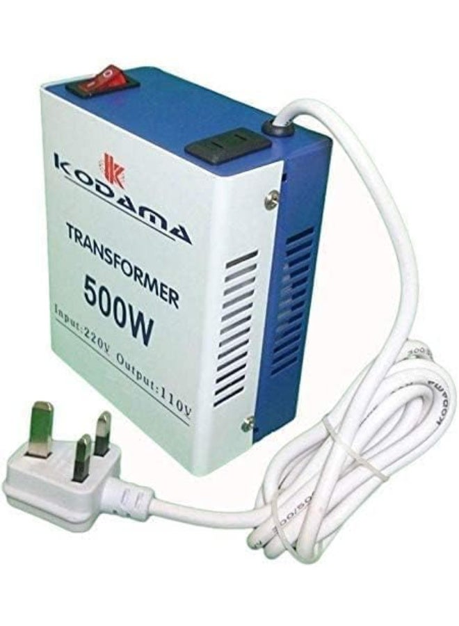 محول KODAMA 500 واط 220 فولت إلى 110 فولت للثلاجة، غسالة، ماكينة أرجوحة والمزيد - Image 3