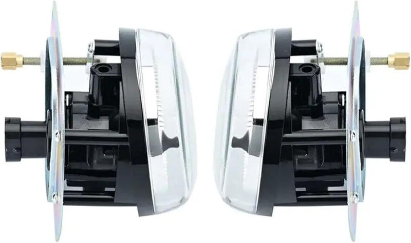 Pair Left&Right Fog Lamp Assembly For Mercedes-Benz W204 W216 R230 W164 W251 C63 AMG A2048202156 A2048202256 - Image 4