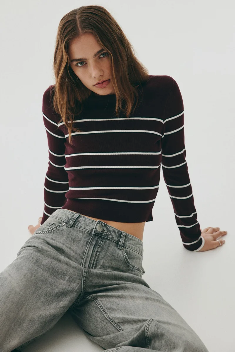 H&M Long-sleeved jumper