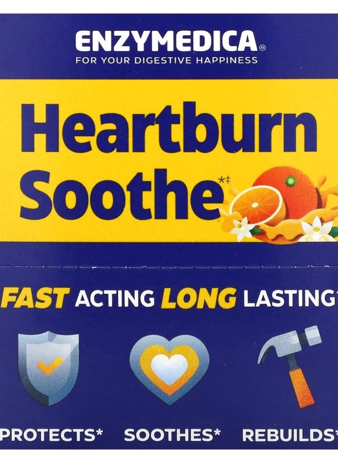 ENZYMEDICA Heartburn Soothe 6 Bottles 2 fl oz Each 