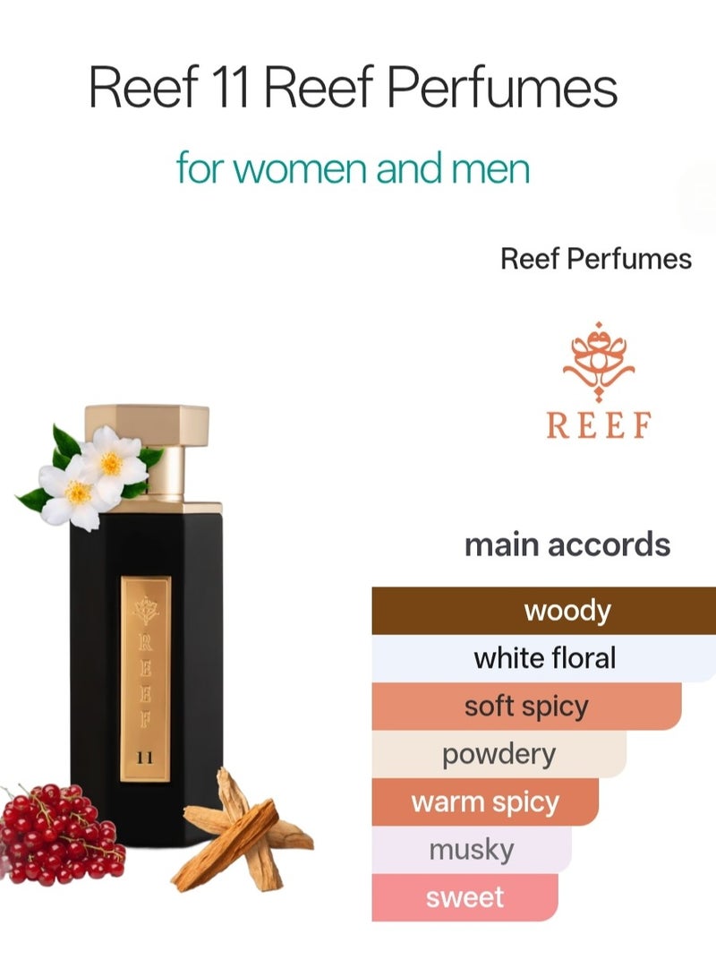 ريف عطر ريف 11 أو دو بارفيوم للجنسين – 100 مل - Image 5
