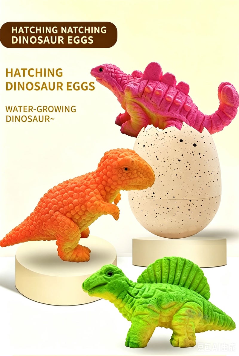 P5 Supreme Dinosaur Eggs - Cartoon Design [6 pieces] - Image 4