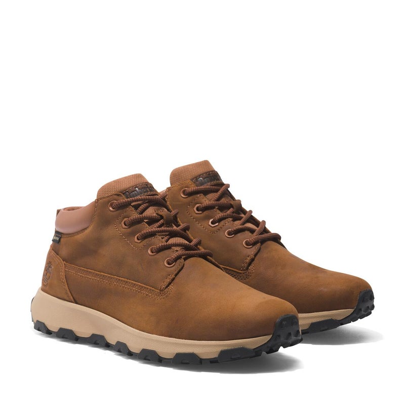 Timberland Winsor Park Mid Lace Up Gtx Sneaker Saddle - Image 4