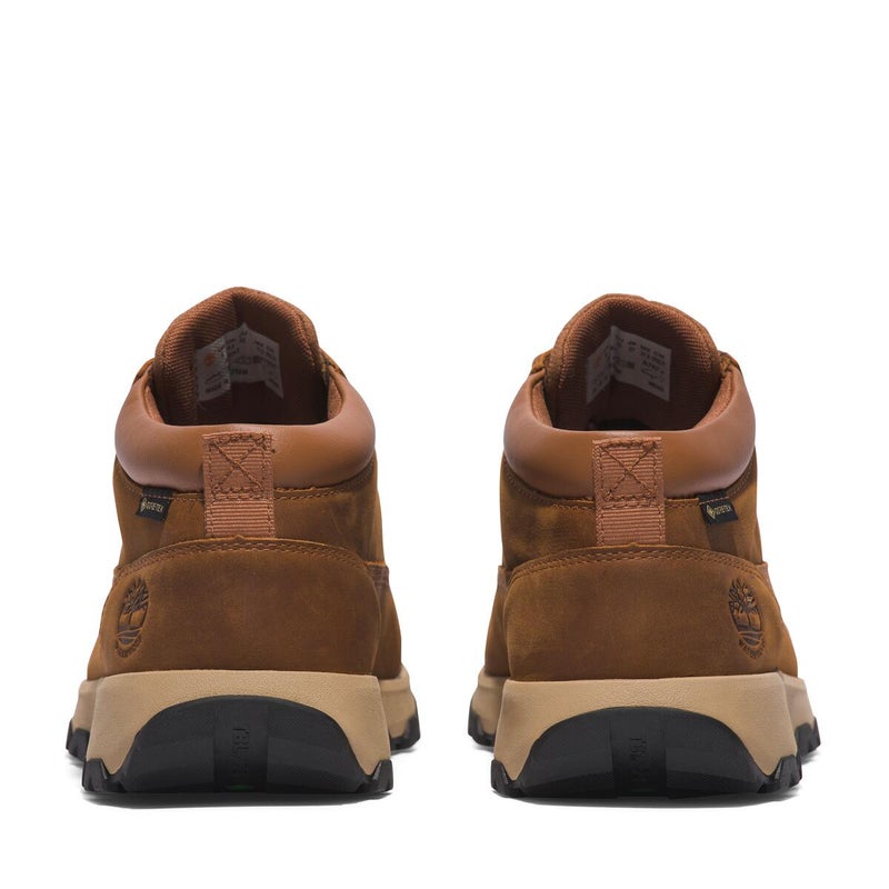 Timberland Winsor Park Mid Lace Up Gtx Sneaker Saddle - Image 5