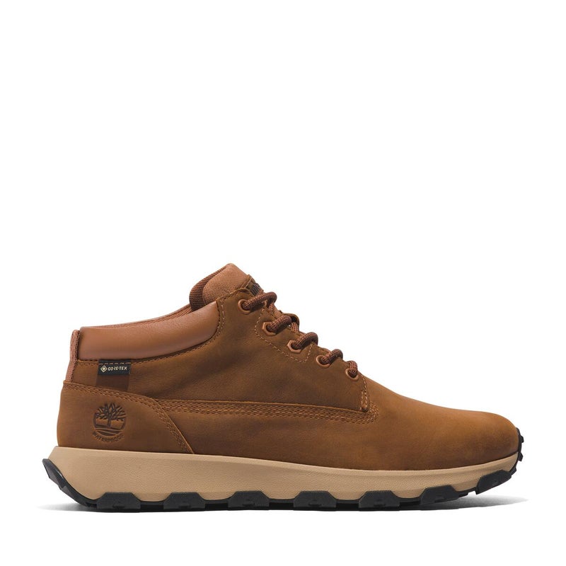 Timberland Winsor Park Mid Lace Up Gtx Sneaker Saddle - Image 1