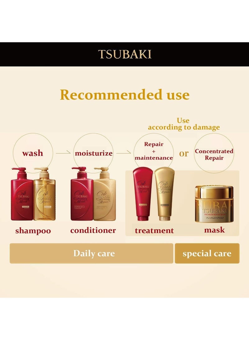 Tsubaki Premium Moist Repair Conditioner Refill,  660 ml - Image 2