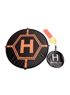Generic Drone Apron 80cm Parking Pad Aerial Camera Landing Pad Foldable Drone Accessories-Color:Various Patterns Can Be Customized According To Drawings  - Image 4