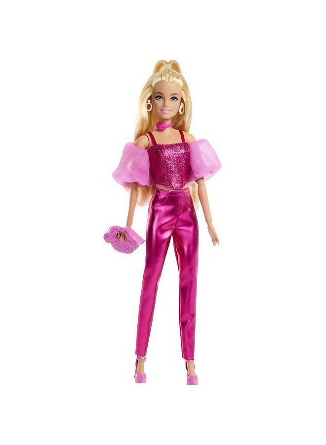 Barbie Deluxe Style Barbiecore #5 Blonde Fashion Doll - Image 3