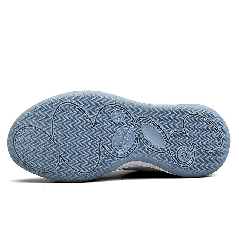 High-Top Basketball Shoes For Boys And Girls Wear-Resistant Rubber Sole Sneaker One-Piece Delivery - Image 5