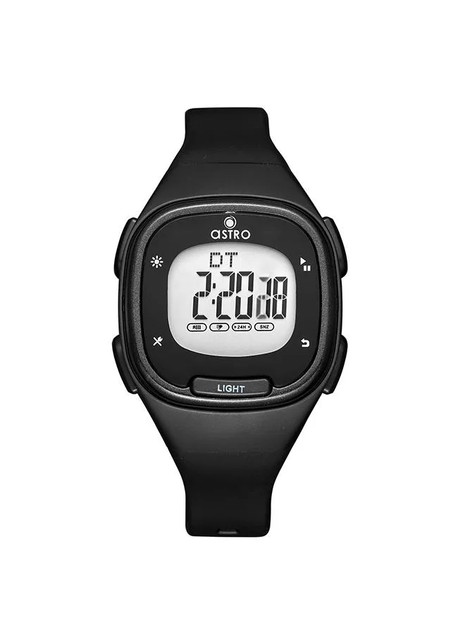 أسترو Astro A23907-PPBB Kids Digital Display Watch & PU Strap Black