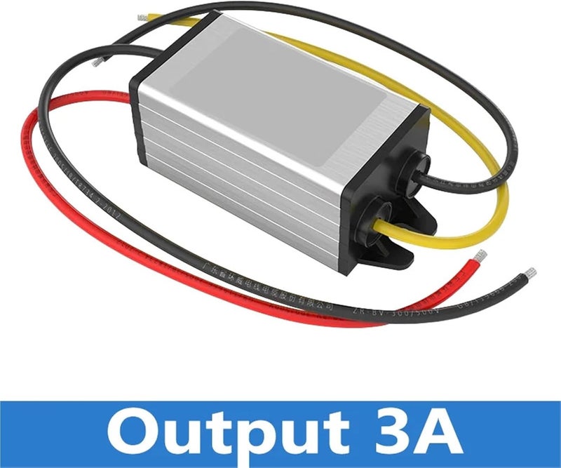 12V24V to 3.3V3.7V4.2V5V6V7.5V9V1A2A3A4A5A Step-Down Power Converter Vehicle Mounted(Output 3A,3.3V) - Image 2