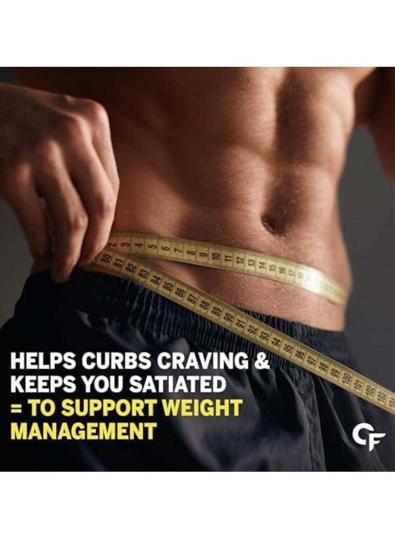 كارباميد فورتي **كارباميد فورت** مسحوق بروتين نباتي - بروتين نباتي مع الفيتامينات المتعددة، المعادن، السوبرفودز، بروتين البازلاء، إنزيمات الهضم | مسحوق بروتين نباتي - بنكهة مانجو ألفونسو - 500 جم - Image 5