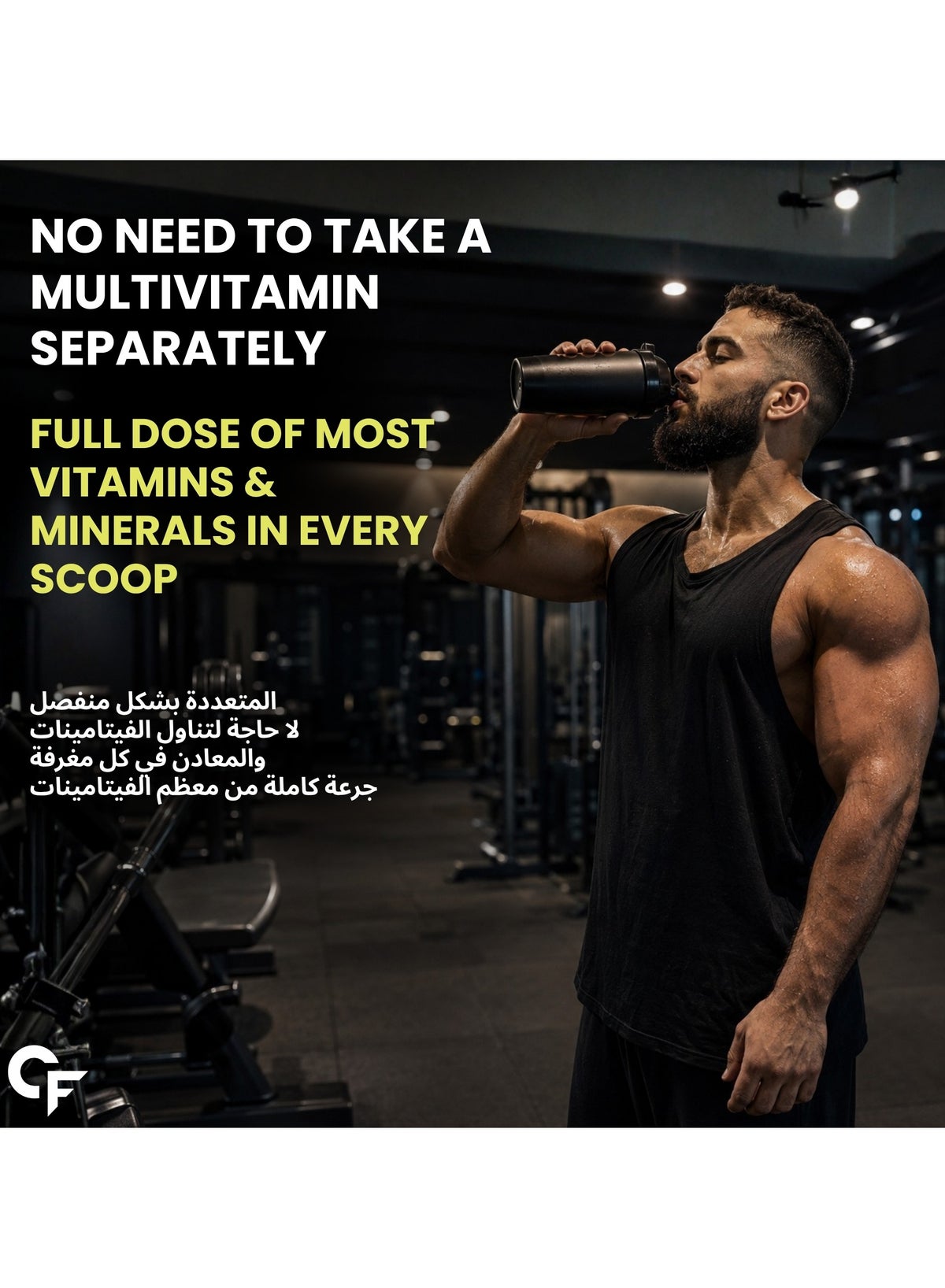 Carbamide Forte Vegan Protein Powder - Plant Based Protein Powder With Multivitamin, Minerals, Superfoods, Pea Protein, Digestive Enzymes | Plant Protein Powder - Alphonso Mango Flavour - 500G
