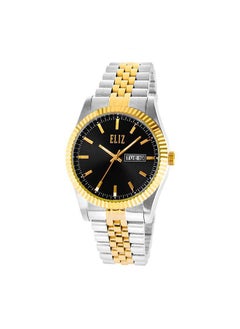 Eliz Costa Round Shape Stainless Steel Analog Wrist Watch ES8733G2TNT - 40mm - Silver