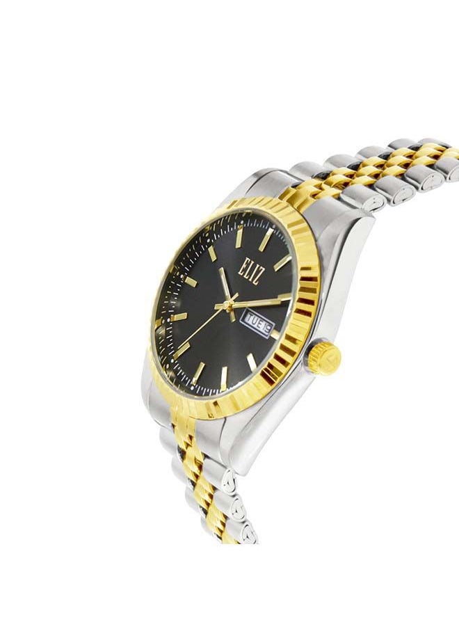 eliz - Eliz Costa Round Shape Stainless Steel Analog Wrist Watch ES8733G2TNT - 40mm - Silver - Image 1