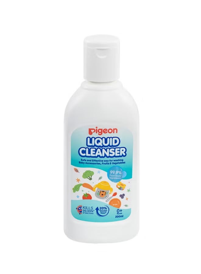 pigeon Liquid Cleanser Naturals - Image 1