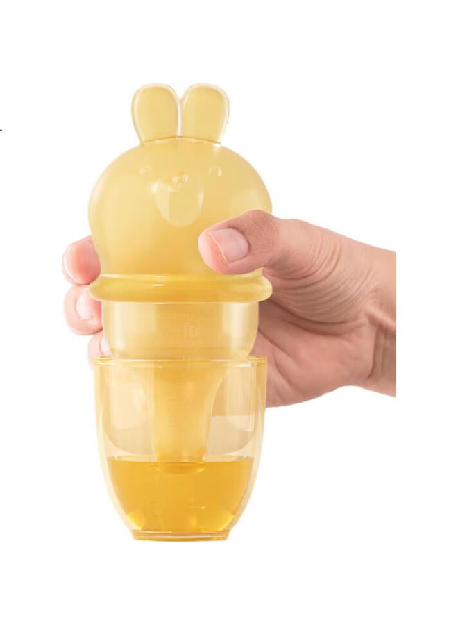 Cookss Baby Medicine Feeder Set With Children'S Dropper Syringe Type Water Milk Nipple Baby Liquid Feeder Medicine Dispenser Kit - Image 3