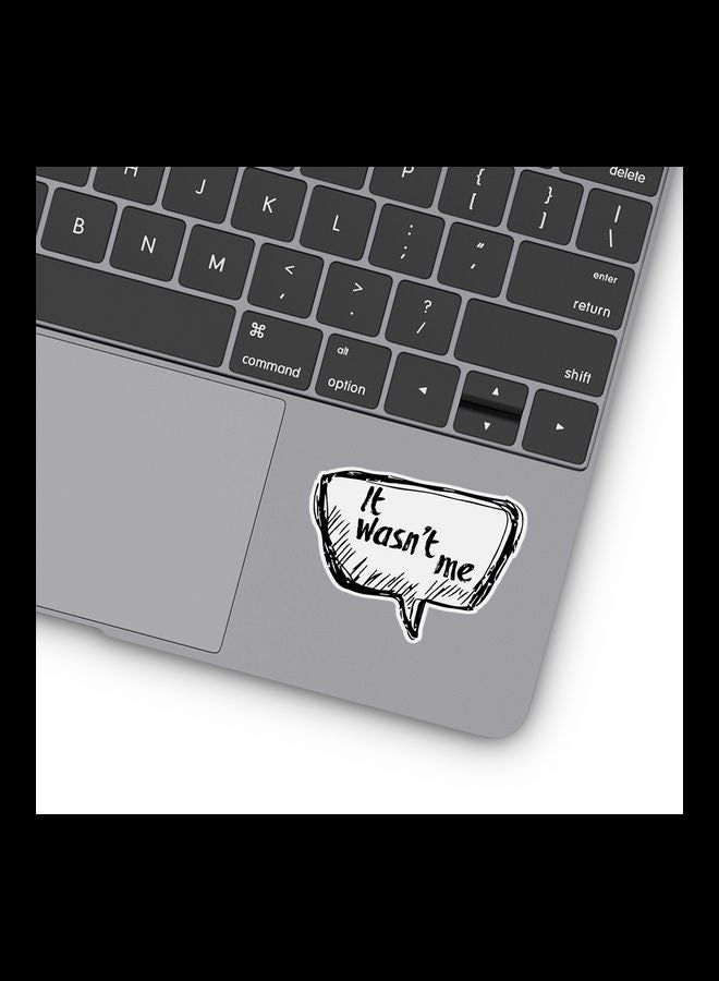 RKN Funny Vinyl Stickers For Laptop 3inch - Image 1