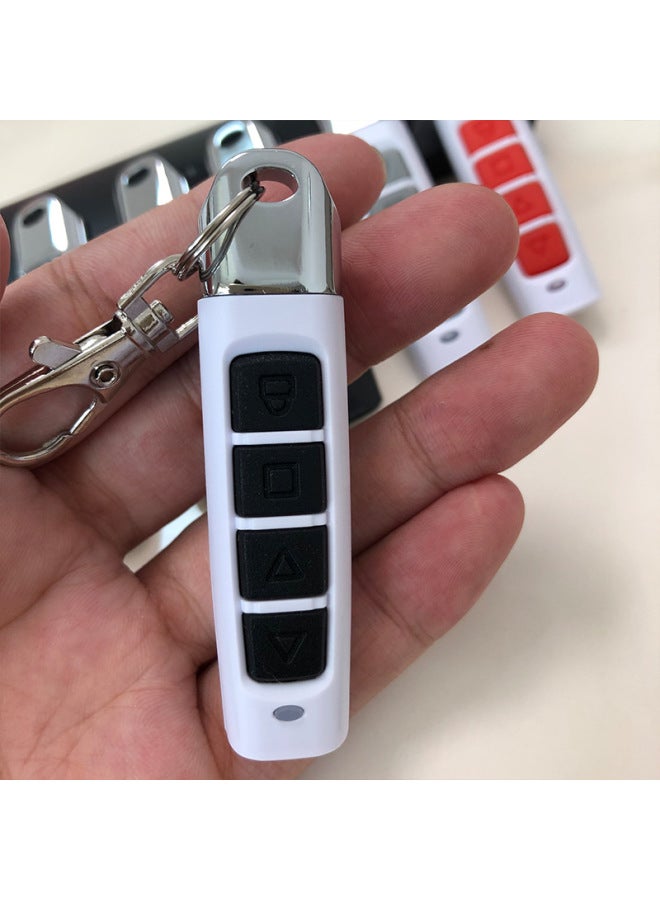 Thumb Garage Remote Control Copy Remote Control Copy Remote Control Electric Door Shutter Door Window Remote Control Key-Color:White And Black 433 Ordinary Copy - Image 1