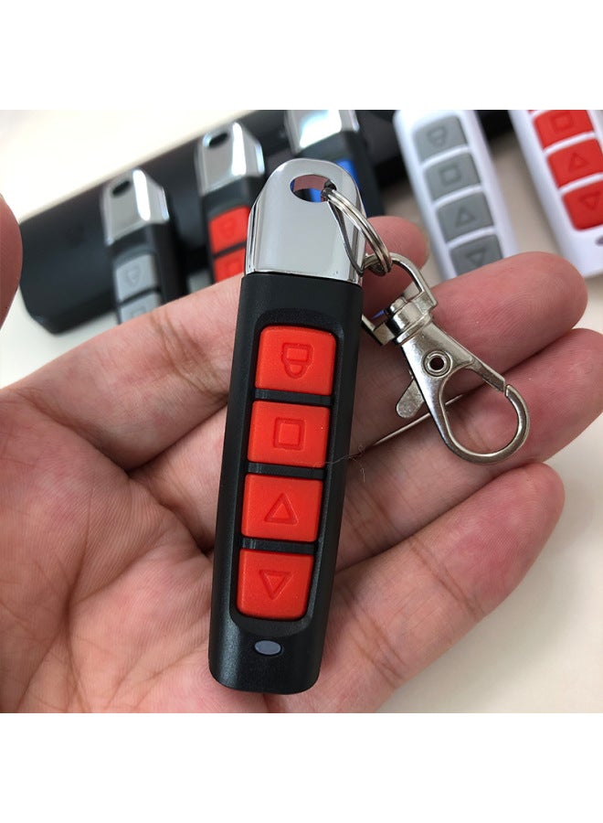Thumb Garage Remote Control Copy Remote Control Copy Remote Control Electric Door Shutter Door Window Remote Control Key-Color:White And Black 433 Ordinary Copy - Image 5