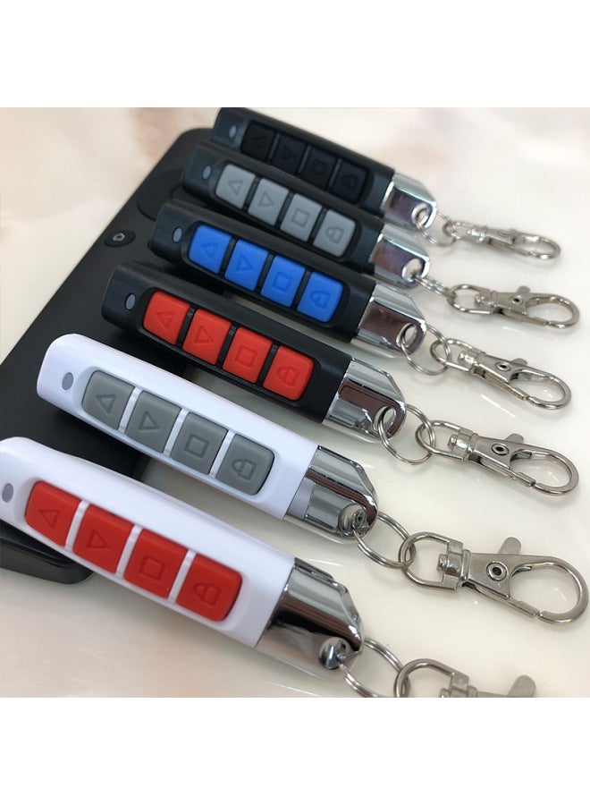 Thumb Garage Remote Control Copy Remote Control Copy Remote Control Electric Door Shutter Door Window Remote Control Key-Color:White And Black 433 Ordinary Copy - Image 2