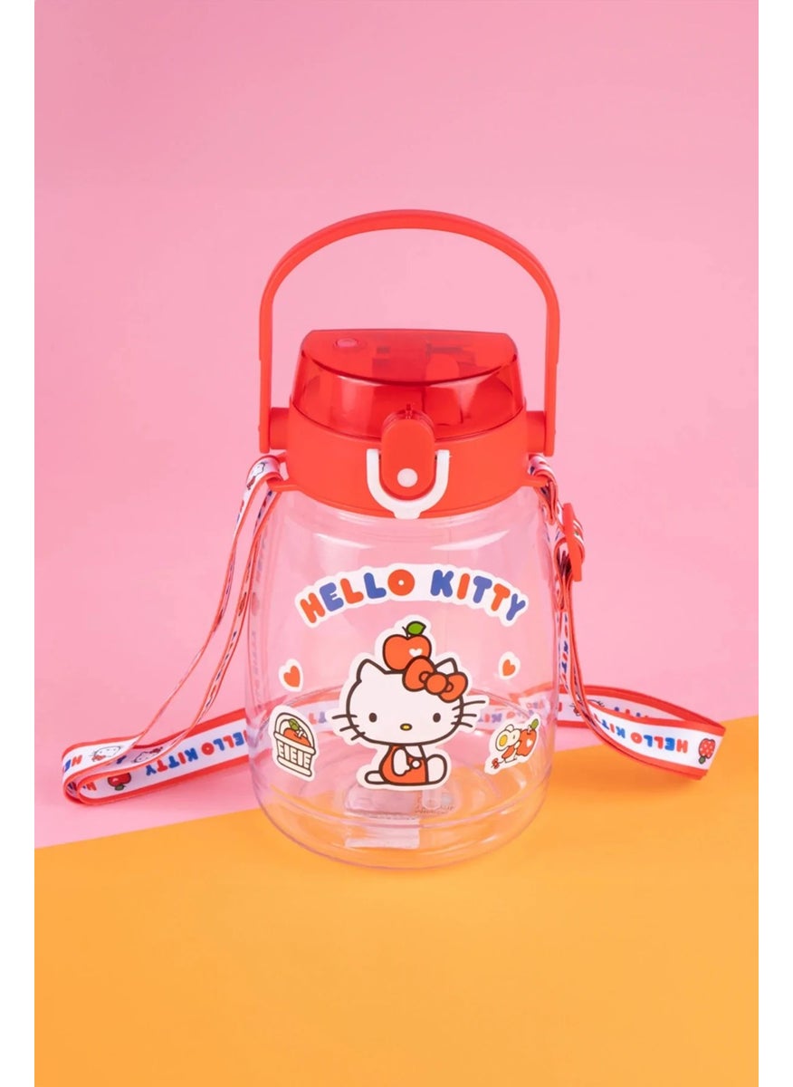 Hello Kitty Licensed Apple Collection Large Plastic Water Bottle - pzsku/ZC7FB1E5FA005B3BB583CZ/45/_/1736590591/834ff9a5-2fb2-4a36-a09a-950a71977227