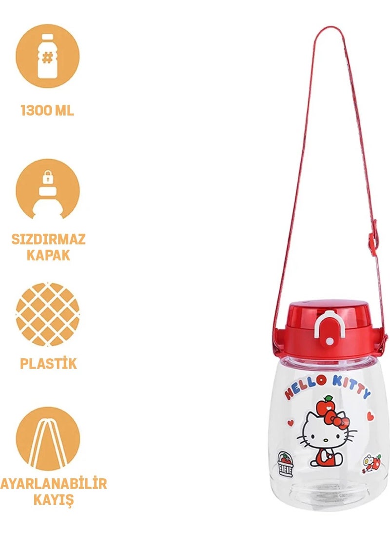 Hello Kitty Licensed Apple Collection Large Plastic Water Bottle - pzsku/ZC7FB1E5FA005B3BB583CZ/45/_/1736590667/85ddbe49-cb75-4ae2-8a8d-146969a8baf0