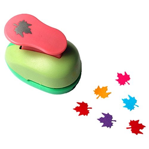 CADY Crafts Punch 58Inch Paper Punches Maple Leaf