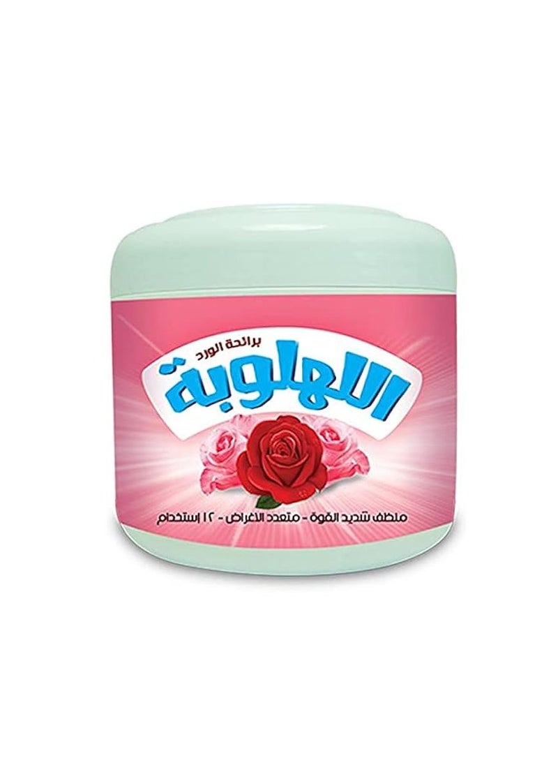 بابلز معجون الهلوبه متعدد الاغراض بالورد 