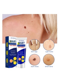 Sefudun Wart Removal Ointment Natural Herbal Wart Remover Treatment Skin Repair Cream Against Moles Warts  Use On Any Parts Of Body 20g  - Image 3