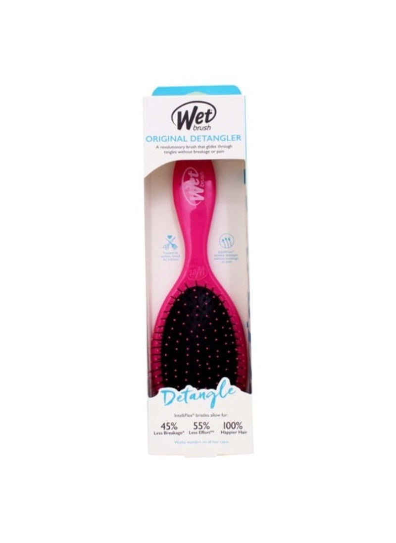 The Wet Brush - Wet Brush Original Detangler Brush Purple - Image 1